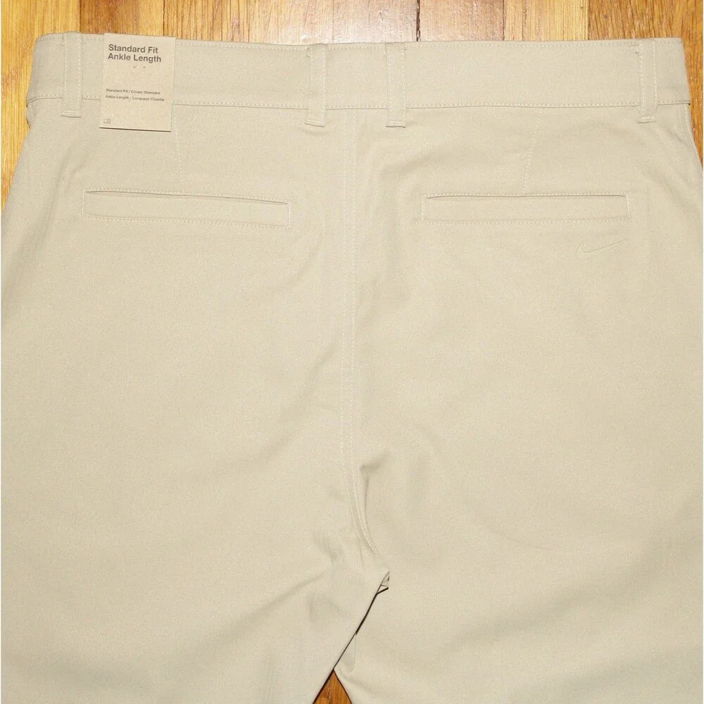 Nike Tour Repel Chino Golf Pants Mens 34x30 Khaki